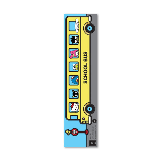 School Bus Rules Hello Kitty Sticker Pack