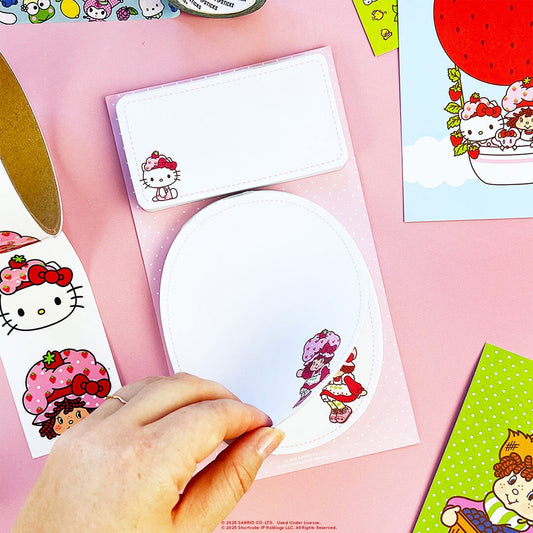 Sweet Stationery Memo Pad Set