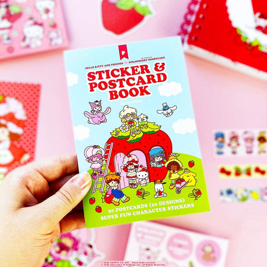 The Sweetest Friends Sticker & Postcard Book