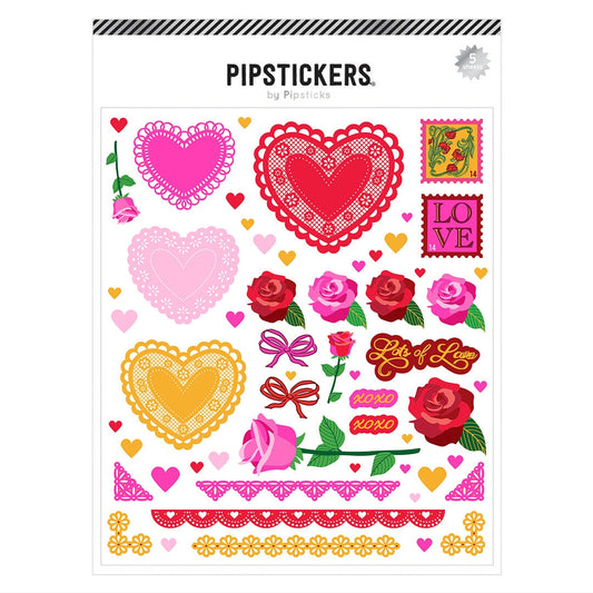 Lots Of Love Labels