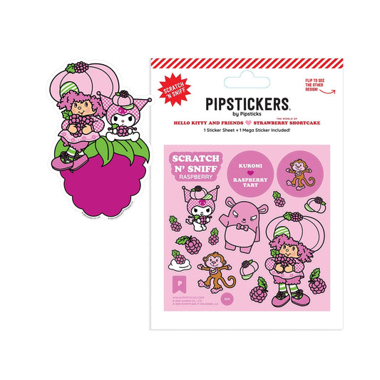 Raspberry Bushels Scratch 'n Sniff (2ct)