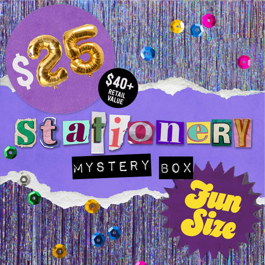 Fun Size Mystery Stationery Box