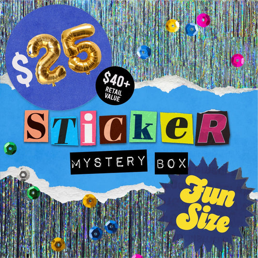 Fun Size Mystery Sticker Box