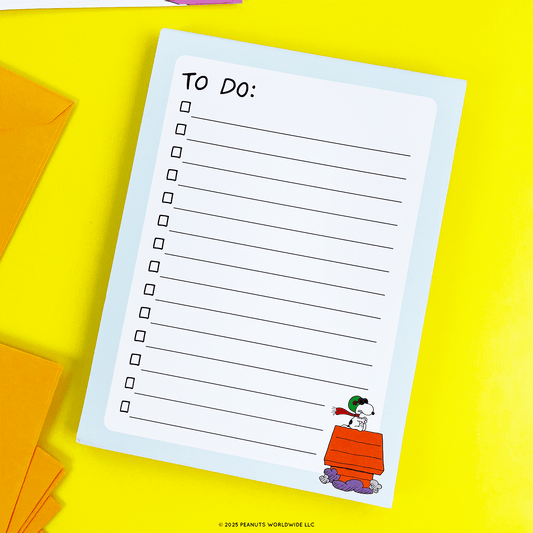 Peanuts Flying Ace Notepad