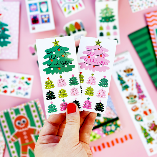 Holiday Highlights Stickers On The Roll collection