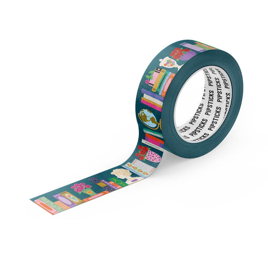 Book Shelfie Washi