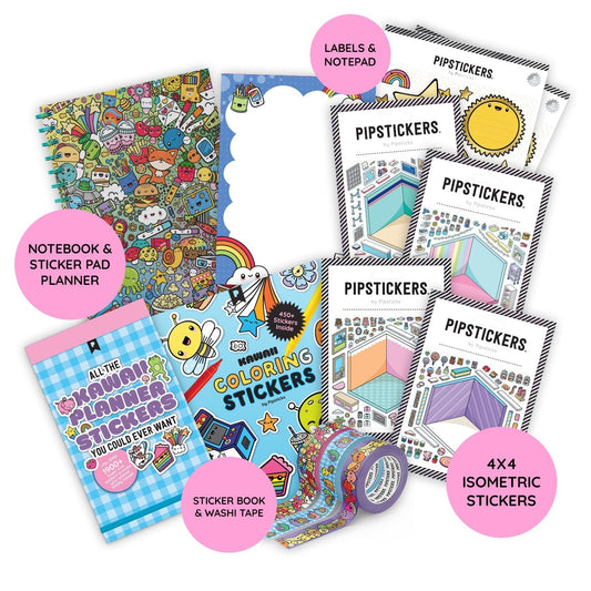 How to use your May Stationery Box