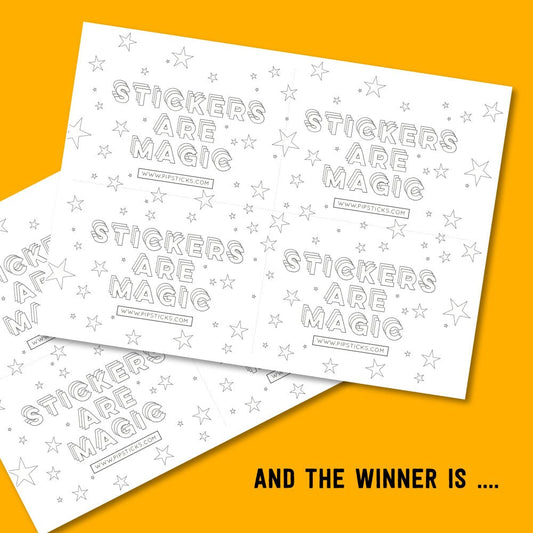 2018 October Coloring Contest Winner!