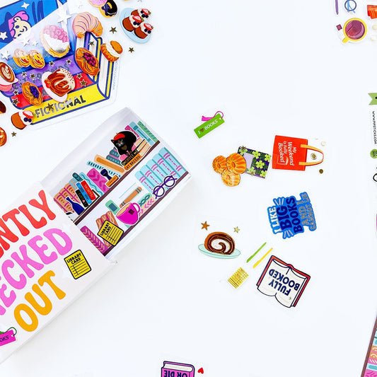 How to use your October 2025 Pro Sticker Pack