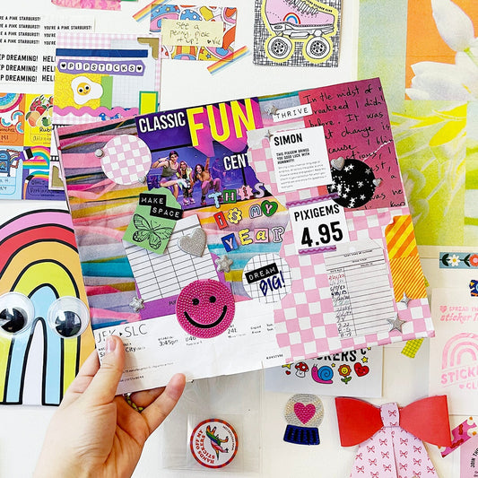 How To Use Your December 2025 Stationery Box
