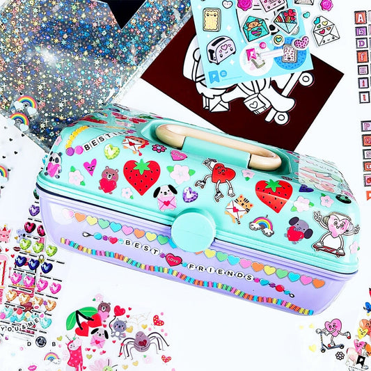 How we're using our January 2026 Kids Sticker Pack