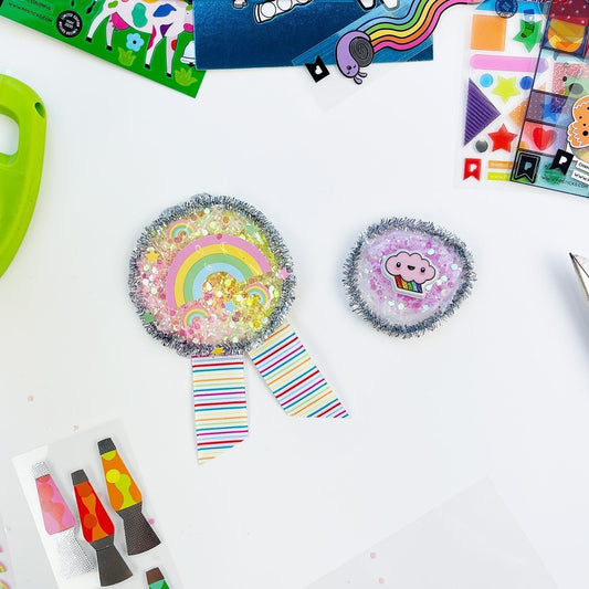 How to use your May KID Sticker Pack