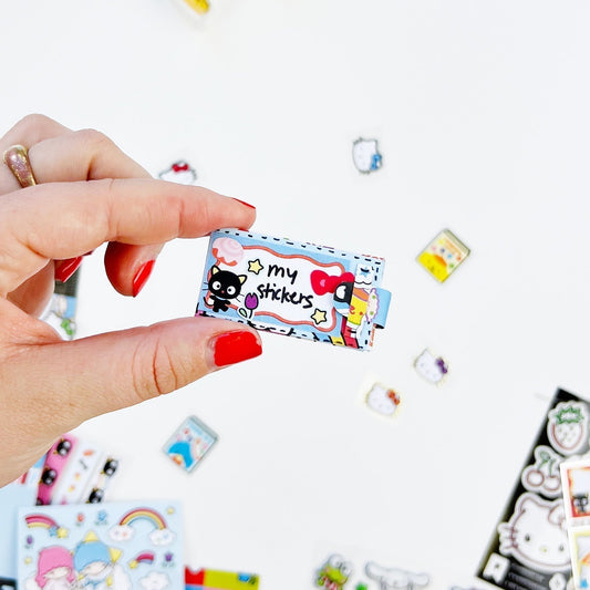 How to use your May Hello Kitty & Friends Sticker Pack