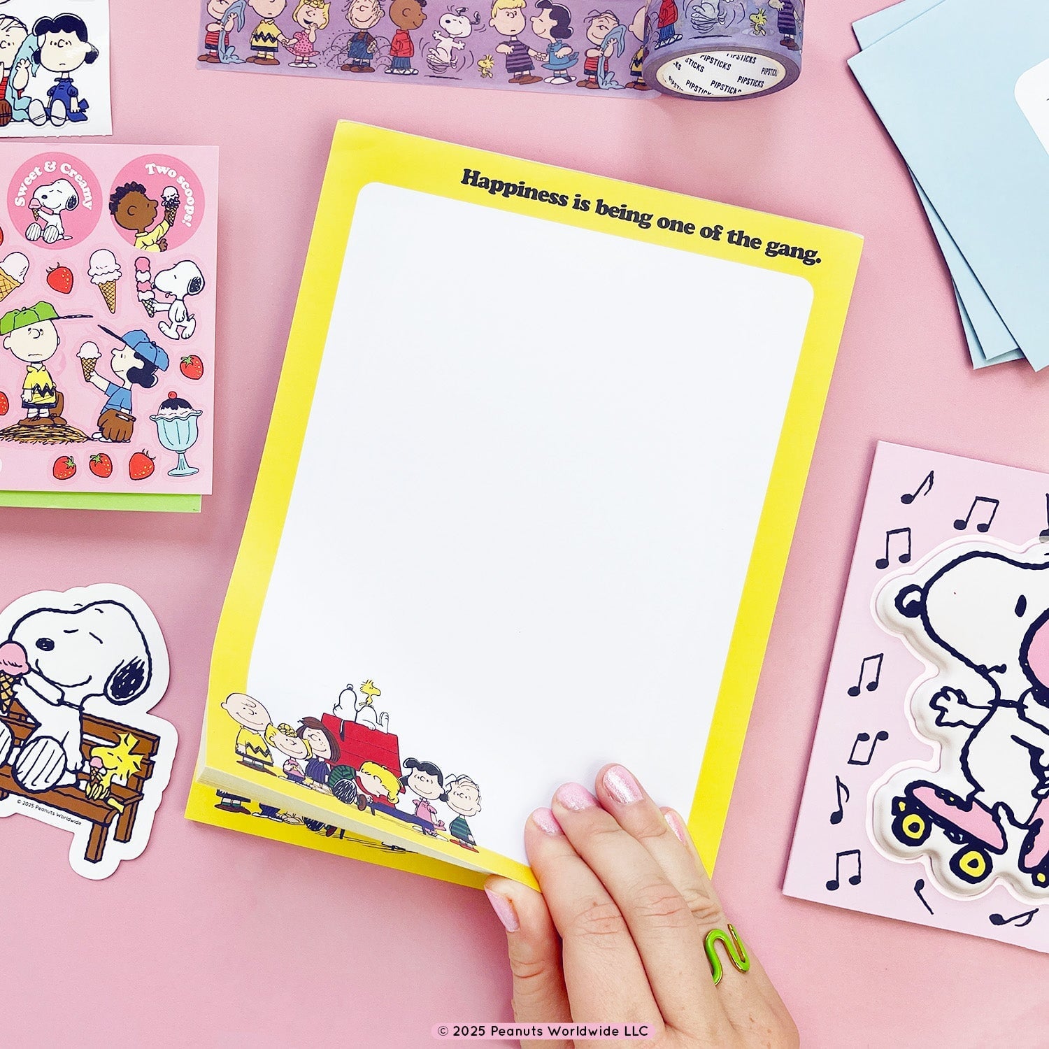 Pipsticks + Peanuts Sticker & Stationery Gift Box