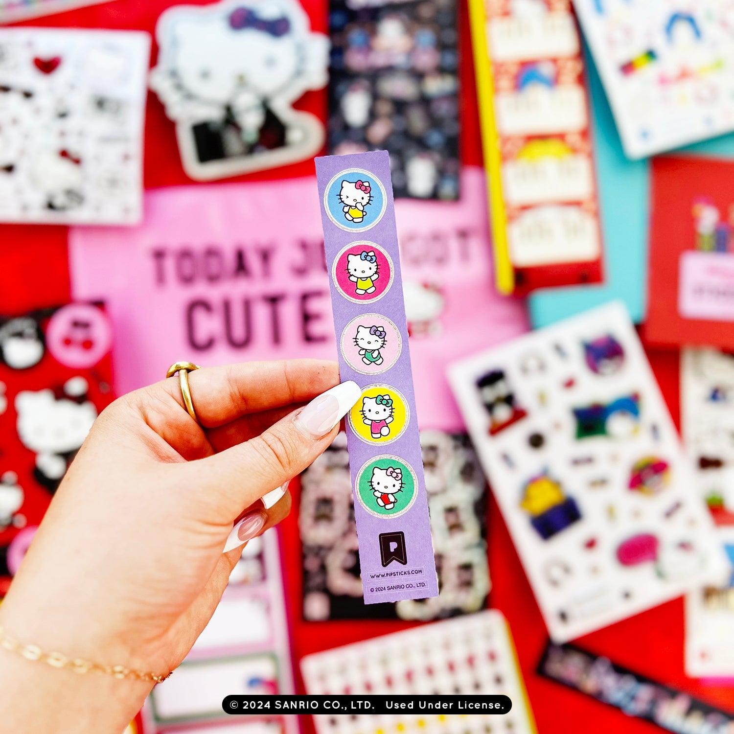 Rock On Hello Kitty and Friends Sticker Pack