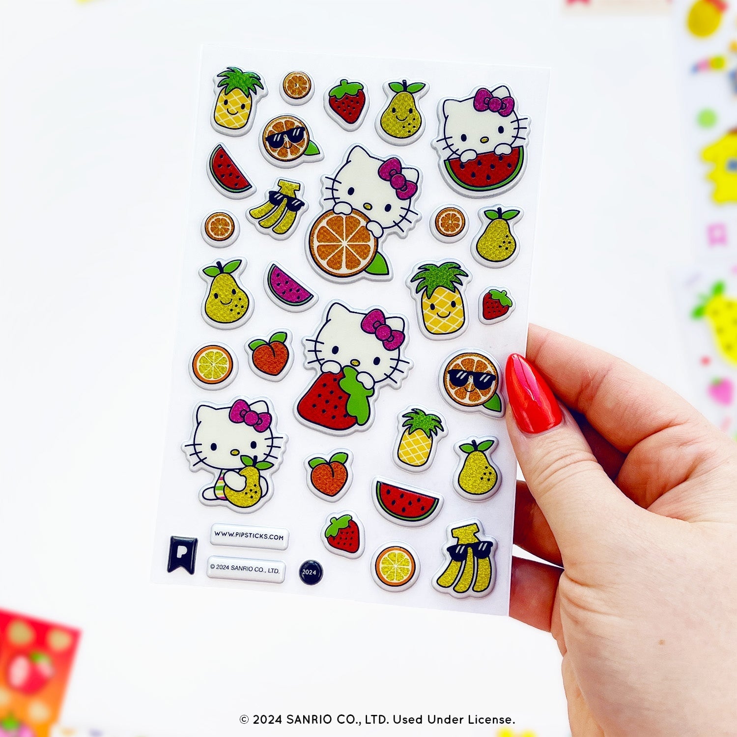 Fruitful Fun Hello Kitty and Friends Sticker Pack