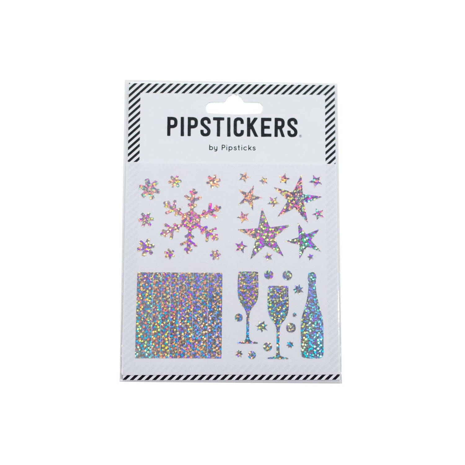 Silver Holographic Celebration
