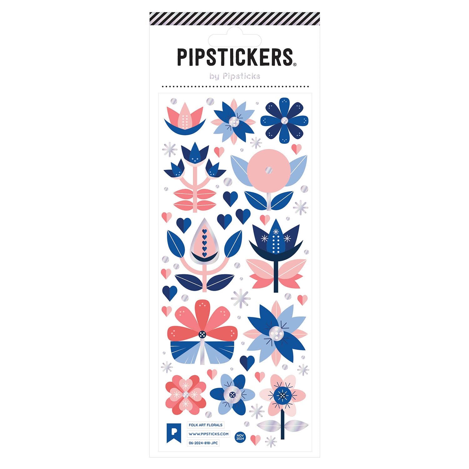 Folk Art Florals