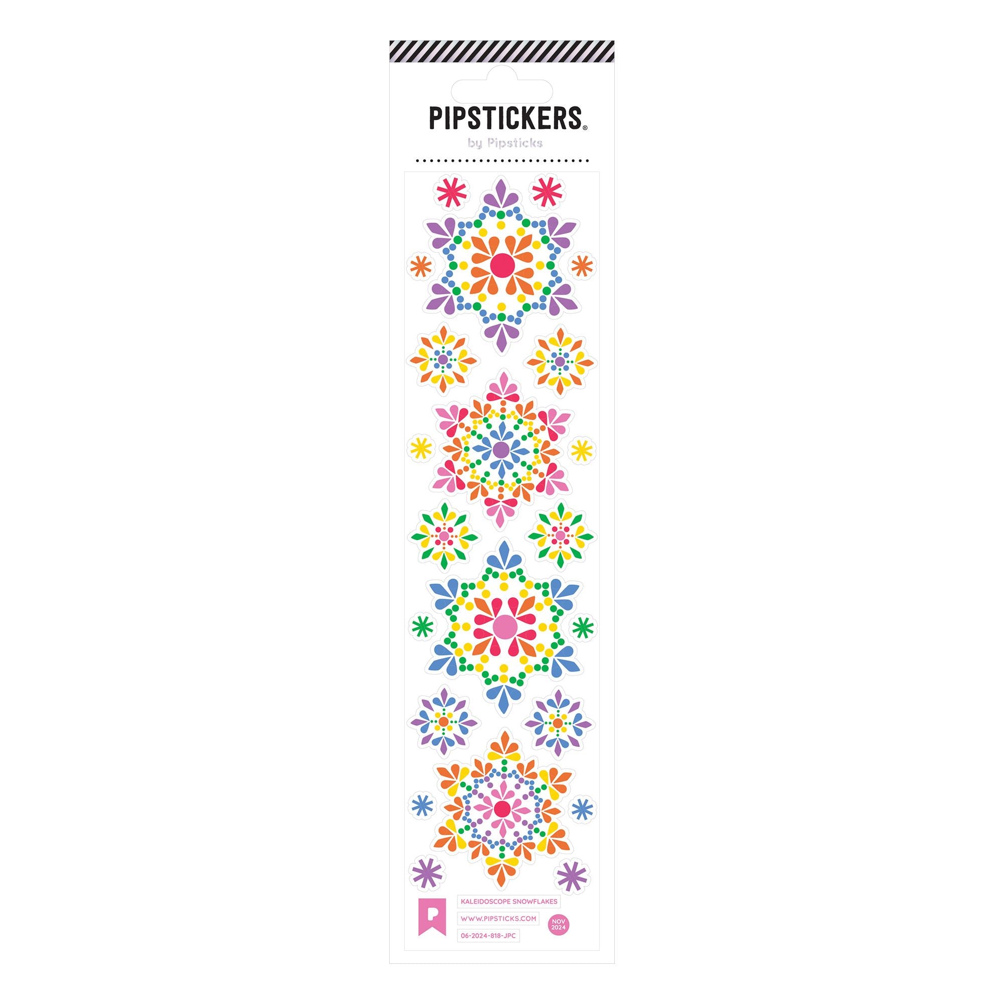 Kaleidoscope Snowflakes