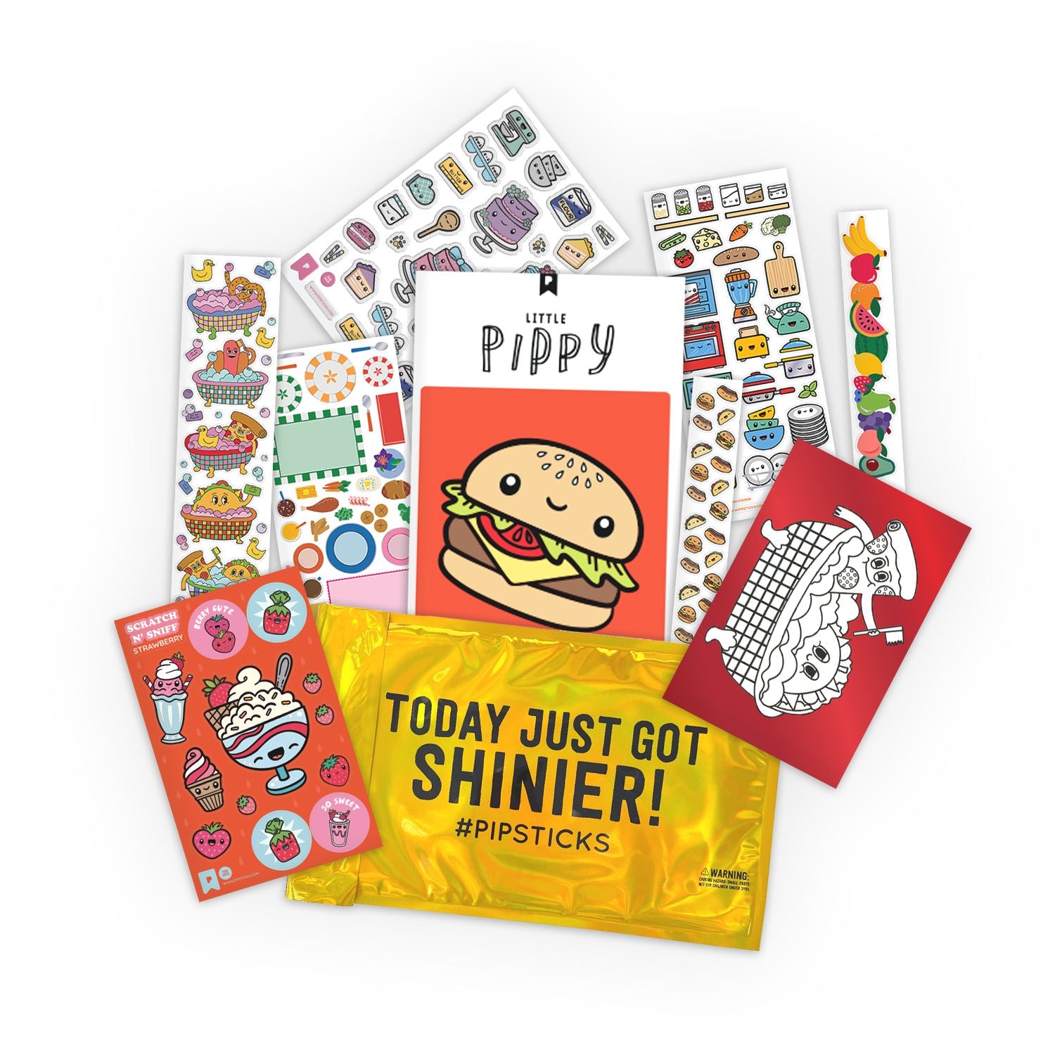 Food For Thought Kids Pack