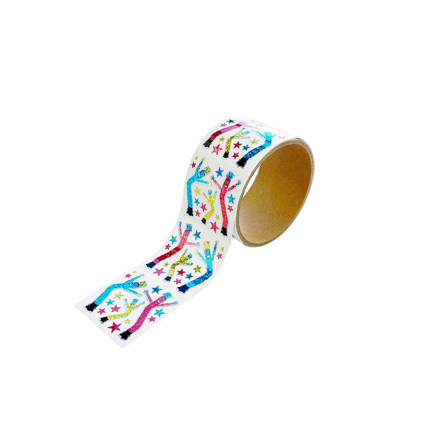 Air Dancers Stickers on the Roll