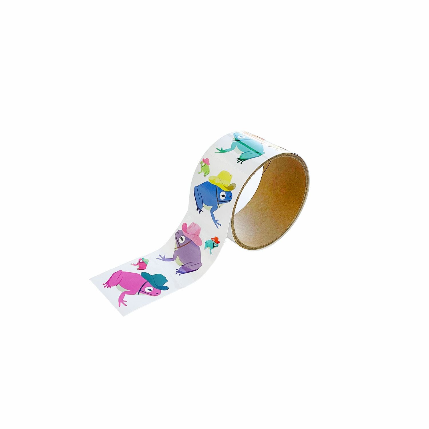 Country Toads Stickers on the Roll