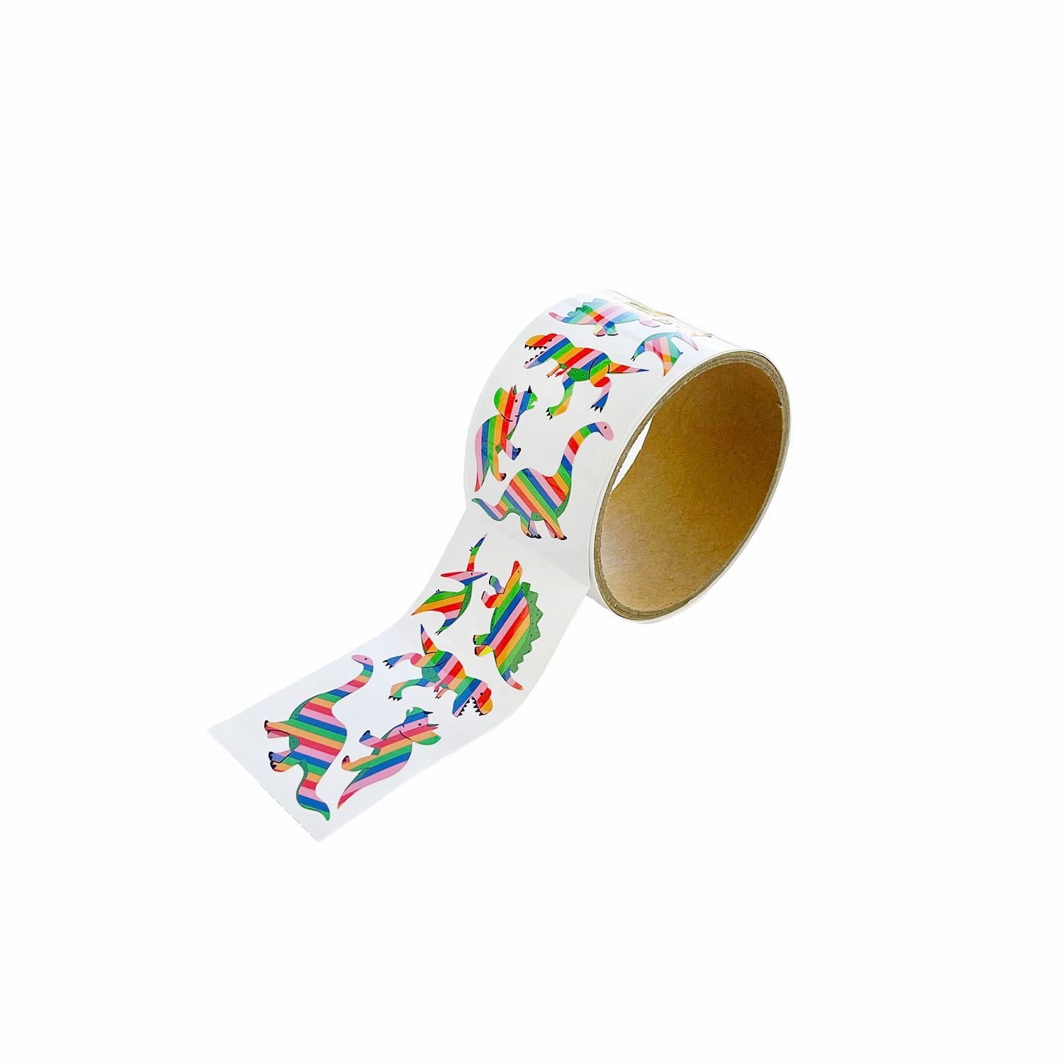 Hear Me Roar Stickers on the Roll