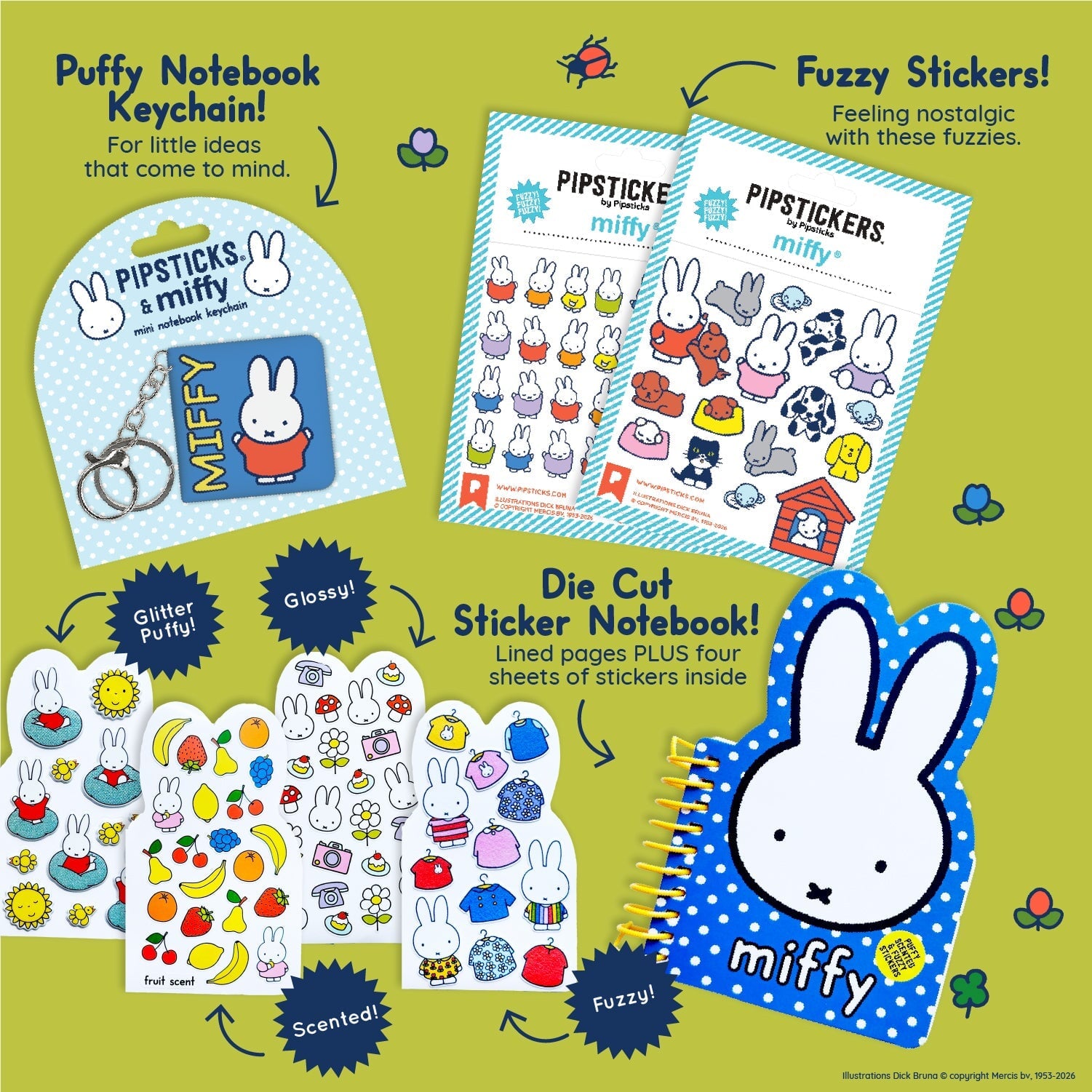 Miffy Stationery Box PRE-ORDER