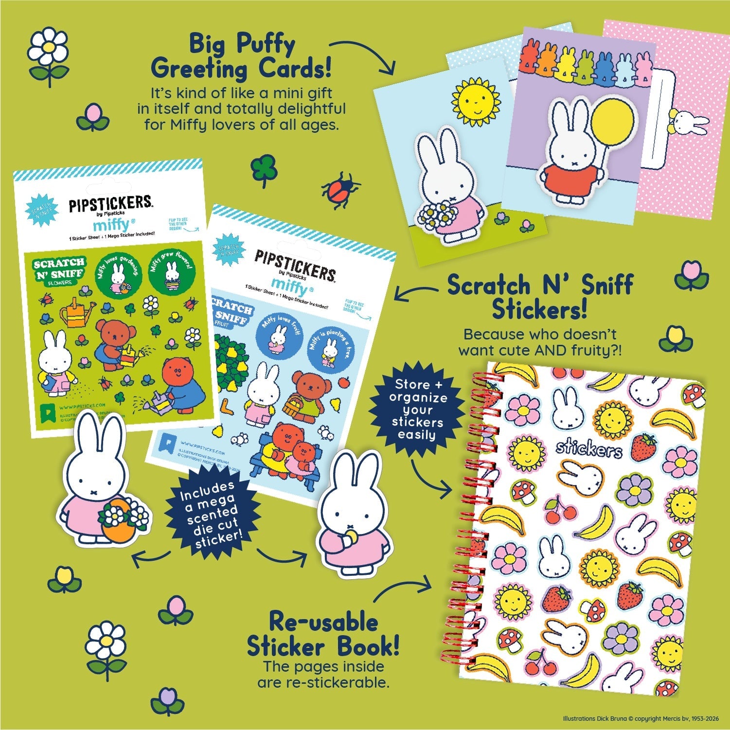 Miffy Stationery Box PRE-ORDER