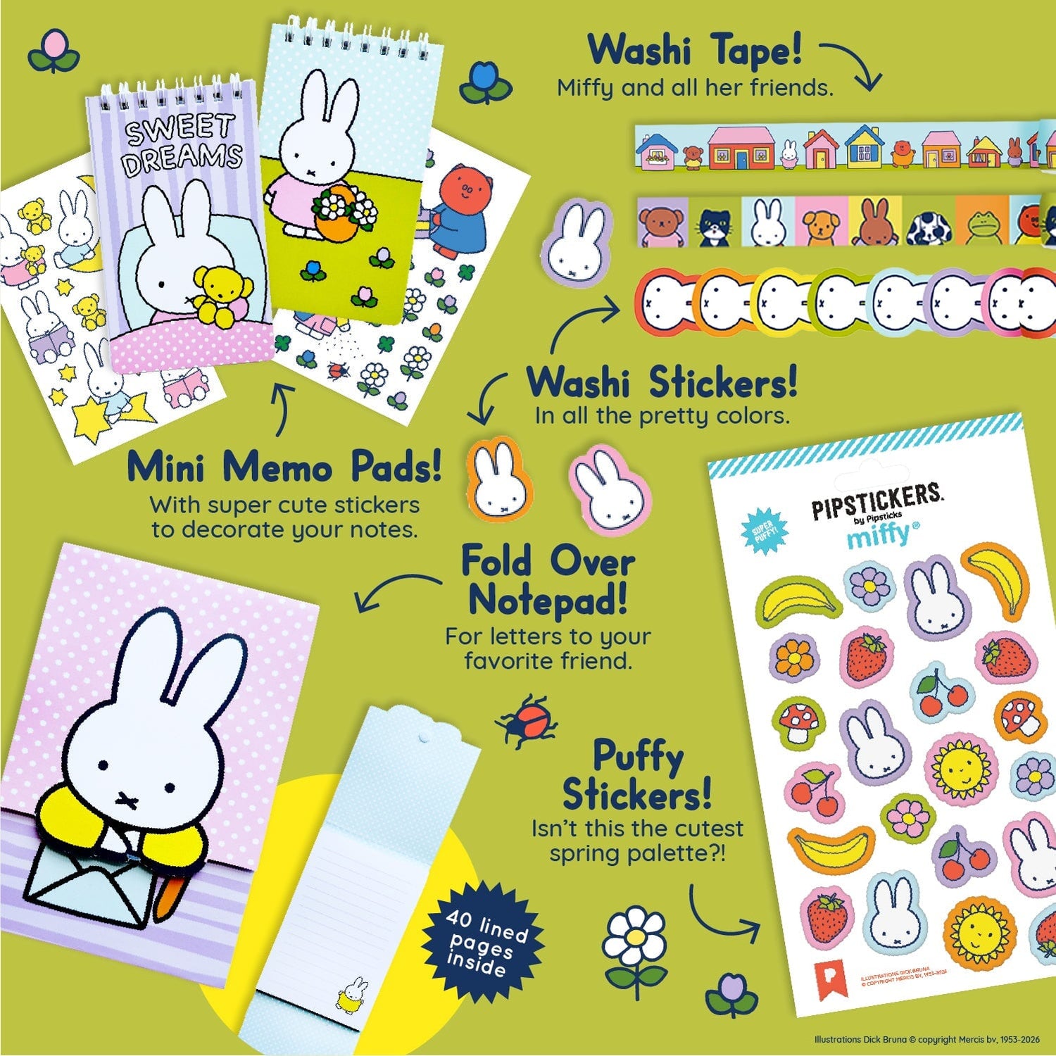 Miffy Stationery Box PRE-ORDER