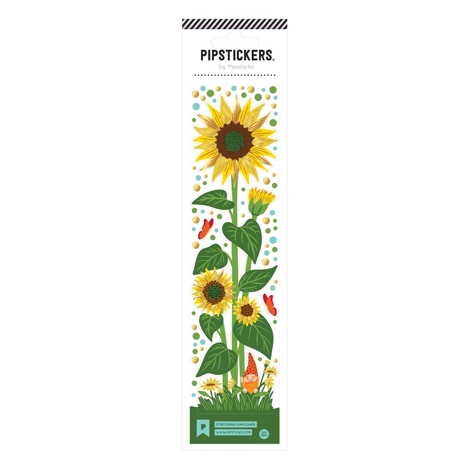 Stretching Sunflower