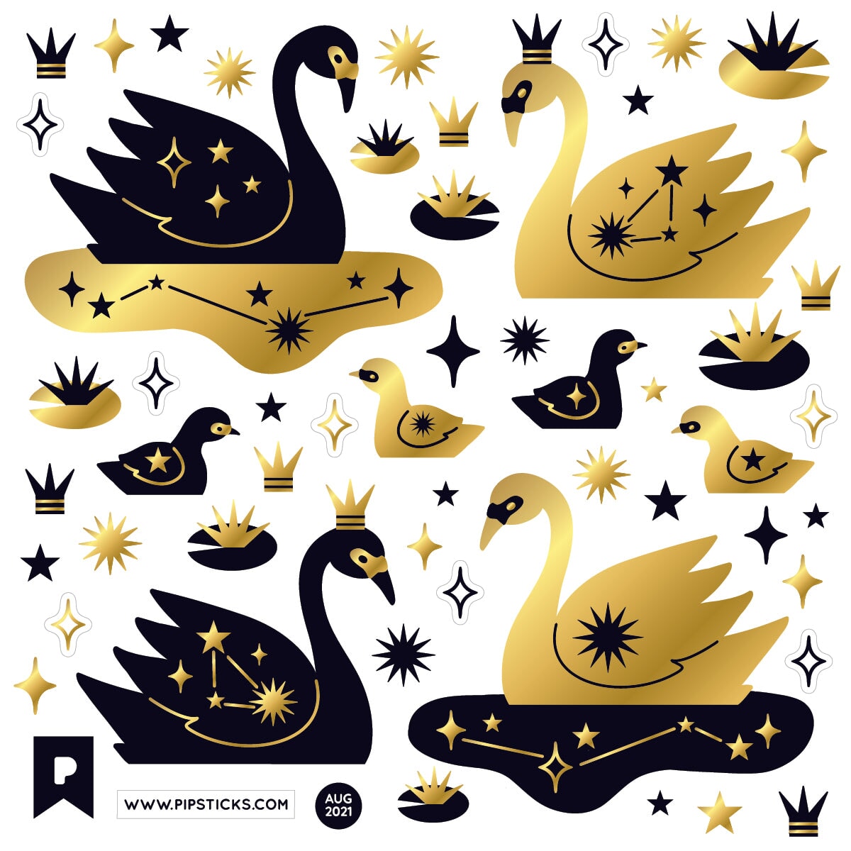 Swan In A Million