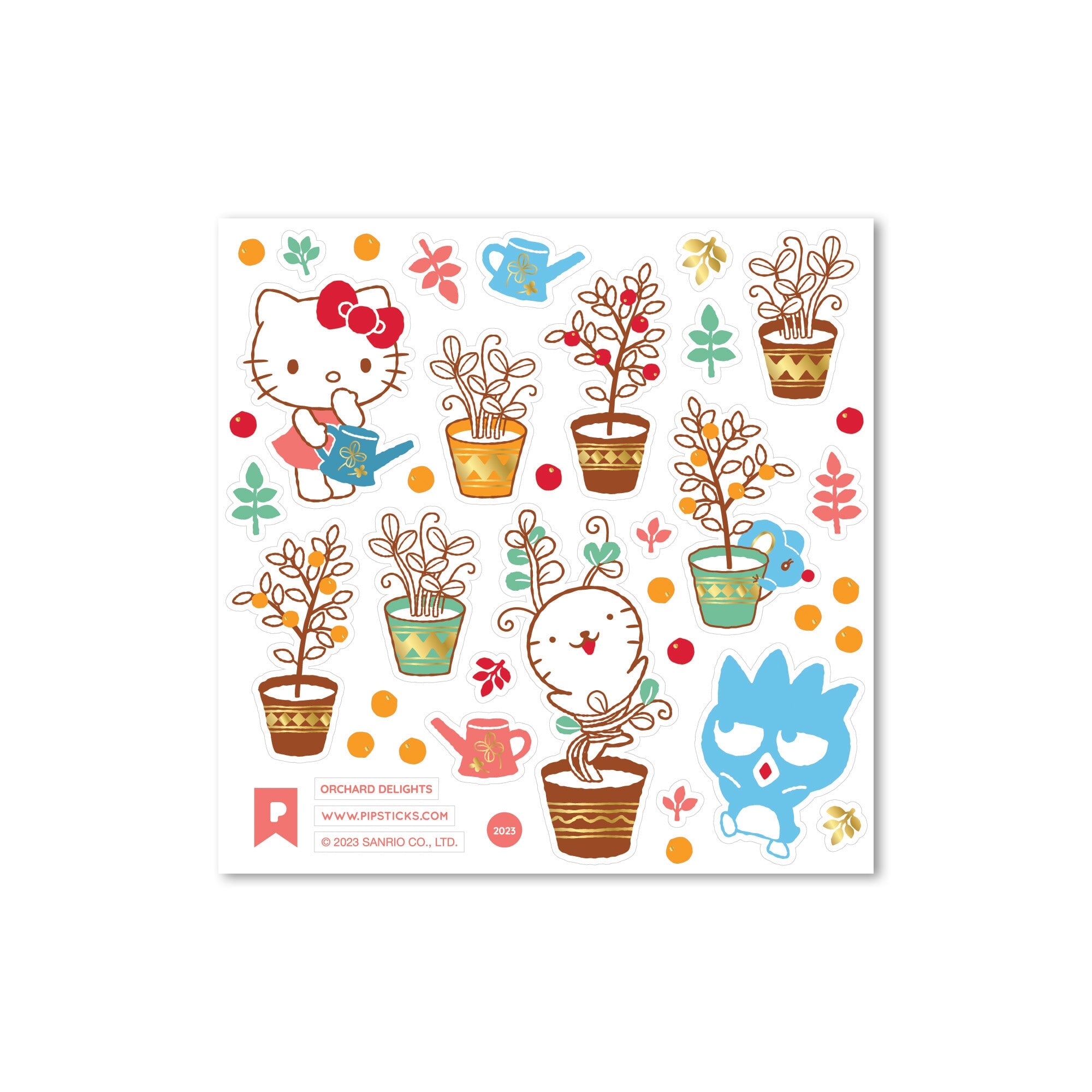 Pancakes and Pumpkins Hello Kitty Subscription Pack