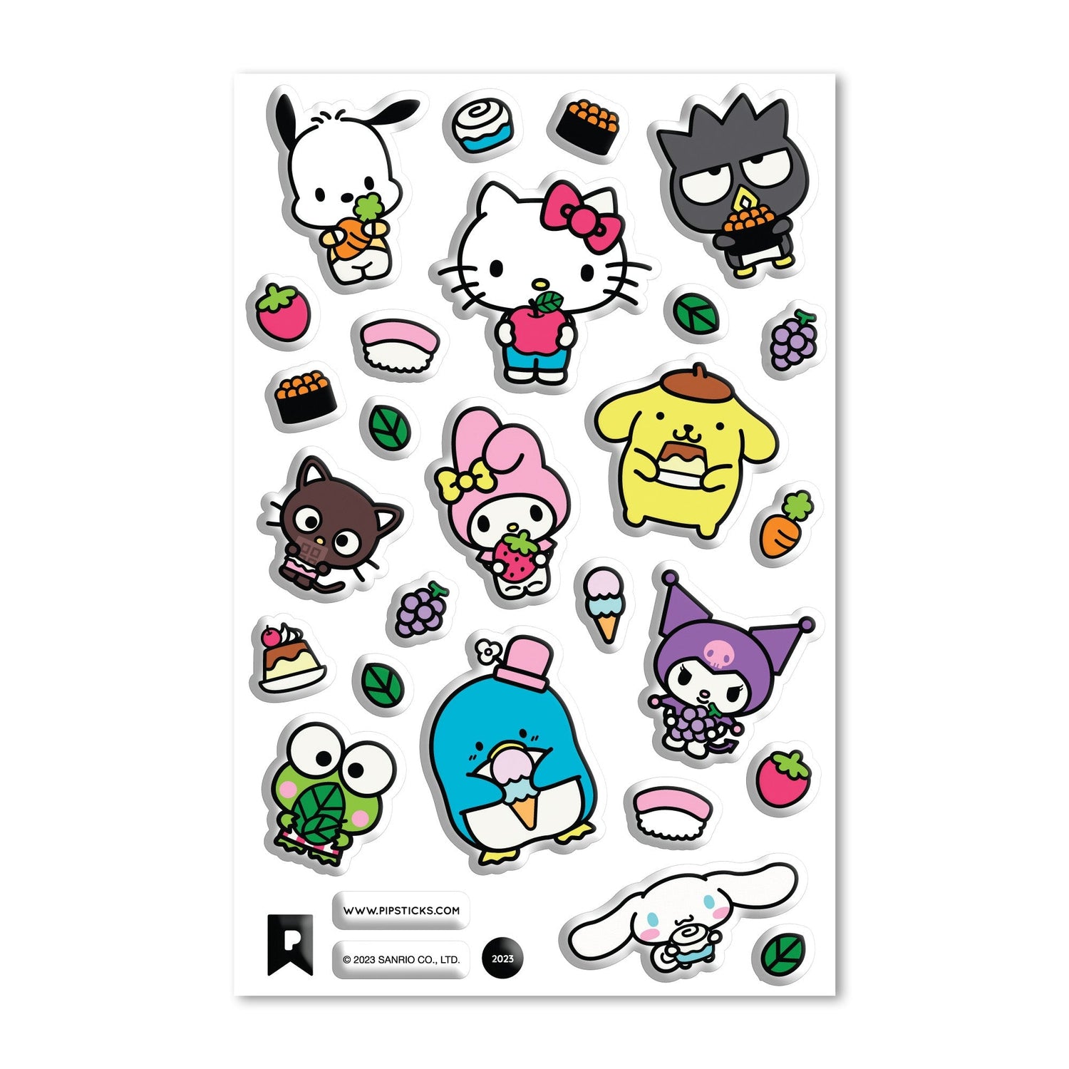 Something Sweet Hello Kitty Sticker Pack