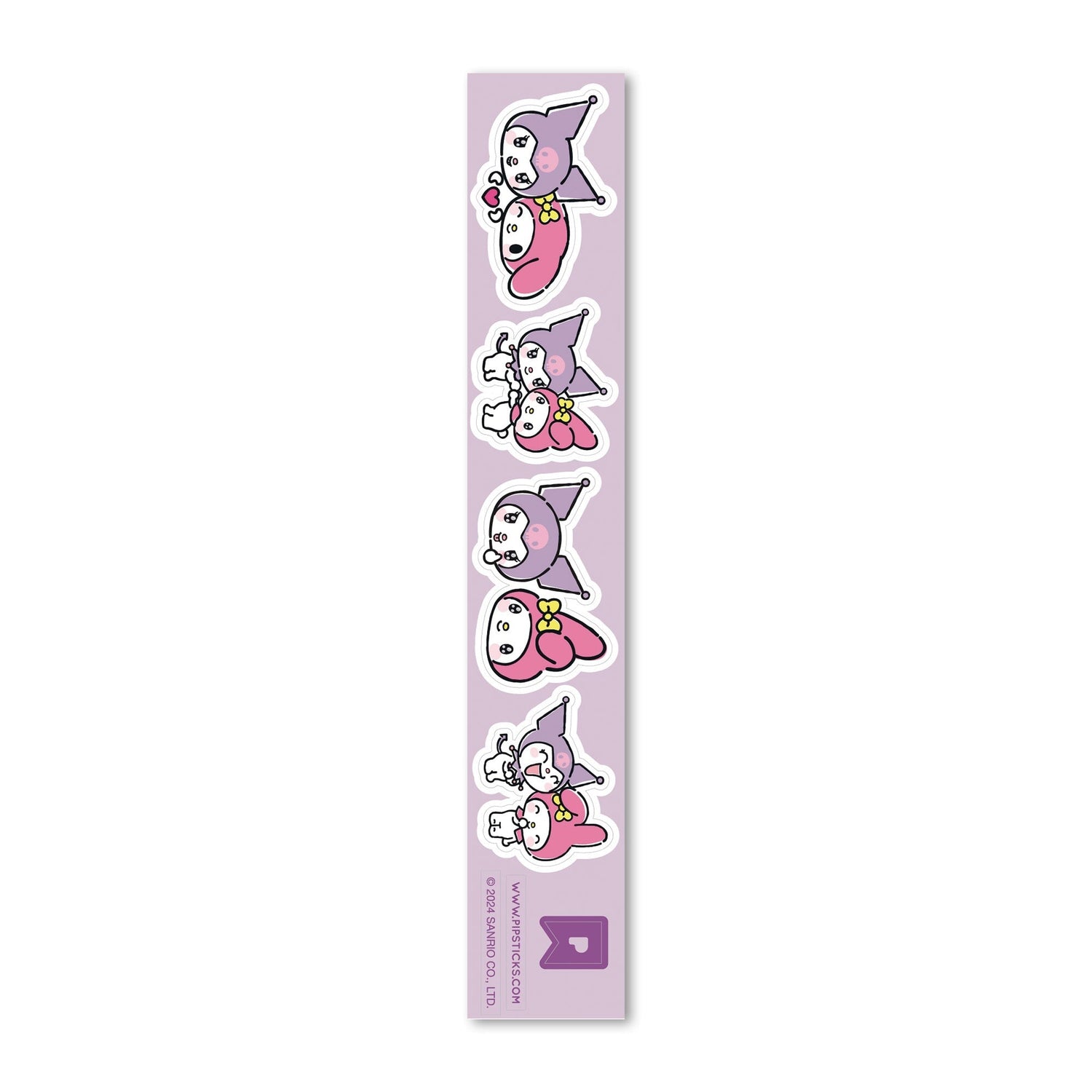I Heart You Hello Kitty Sticker Pack