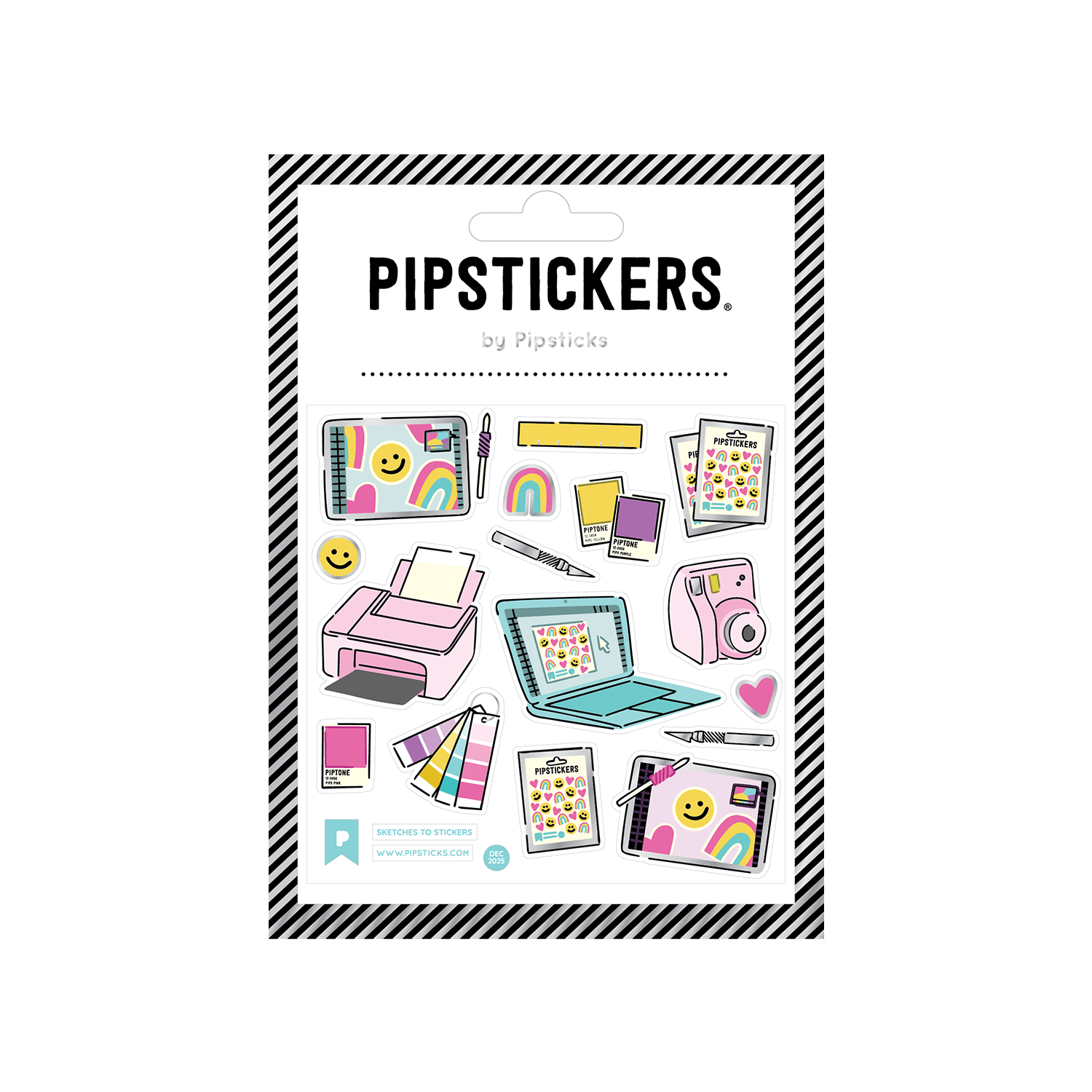 Sketches To Stickers
