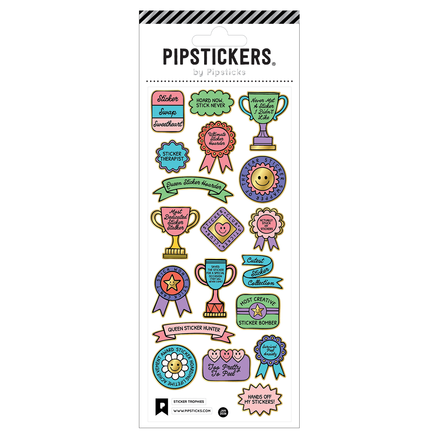 Sticker Trophies