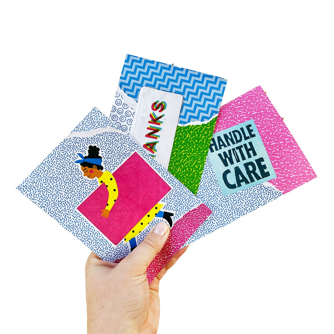 Rainbow Mail Stationery Box