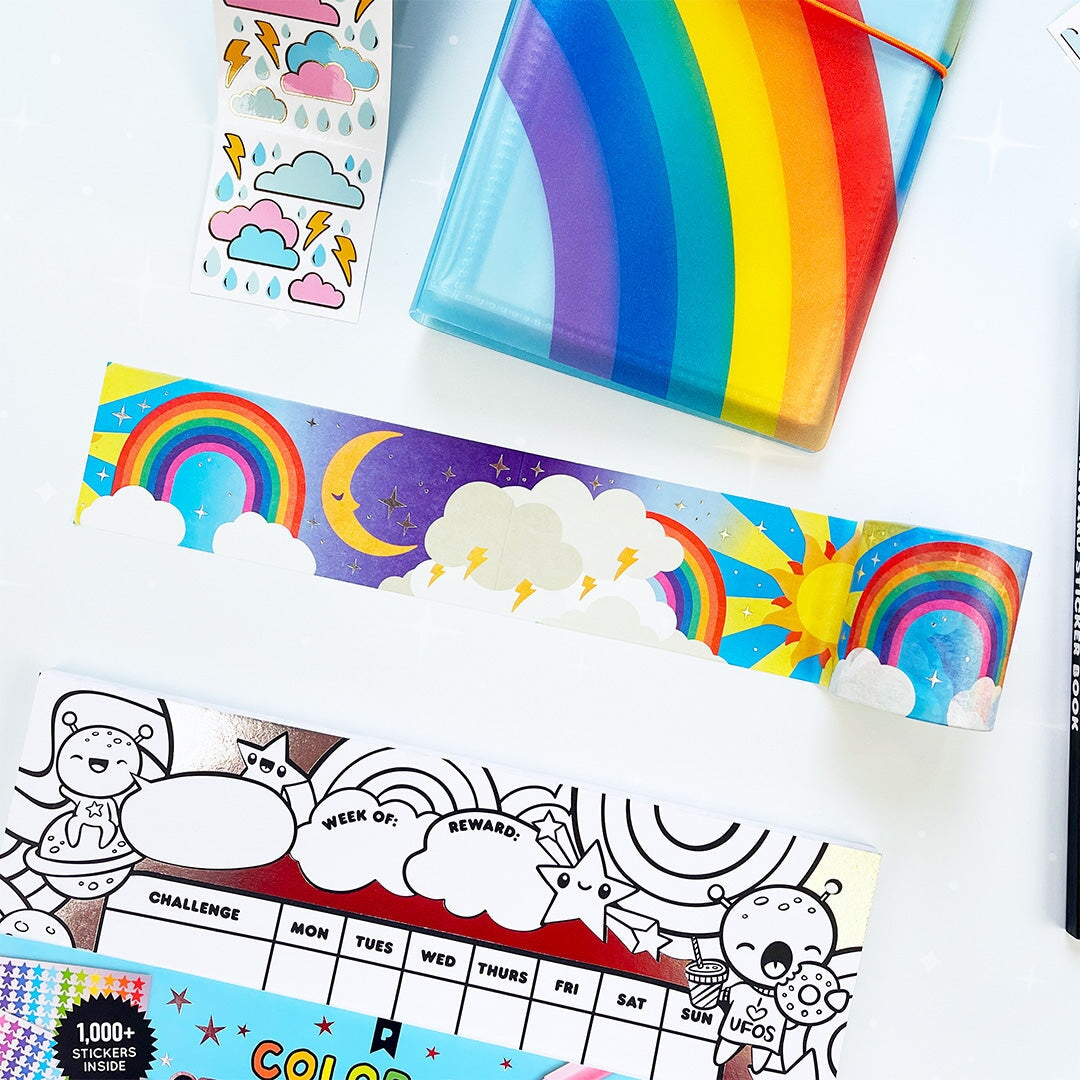 Day & Night Wide Washi
