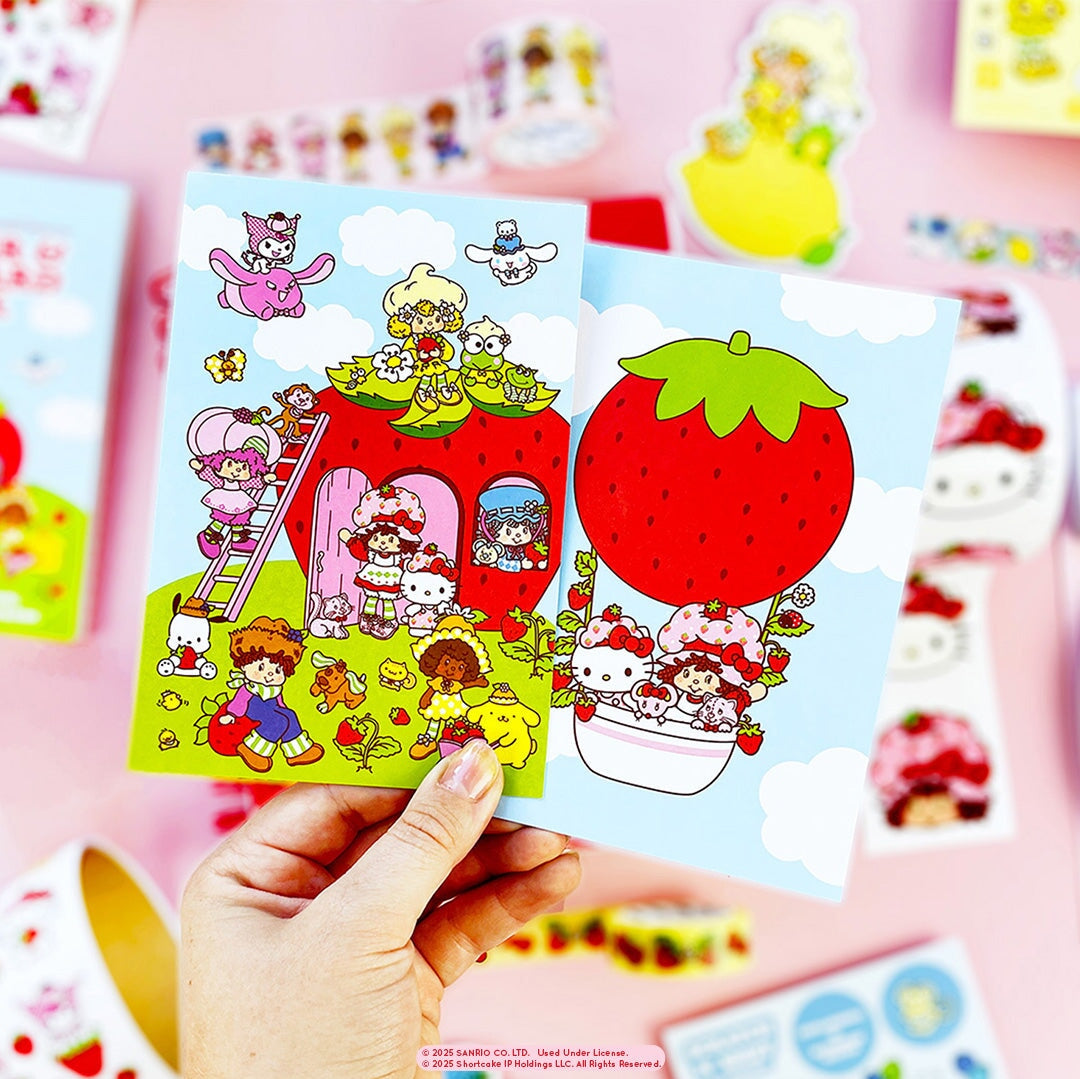 The Sweetest Friends Sticker & Postcard Book