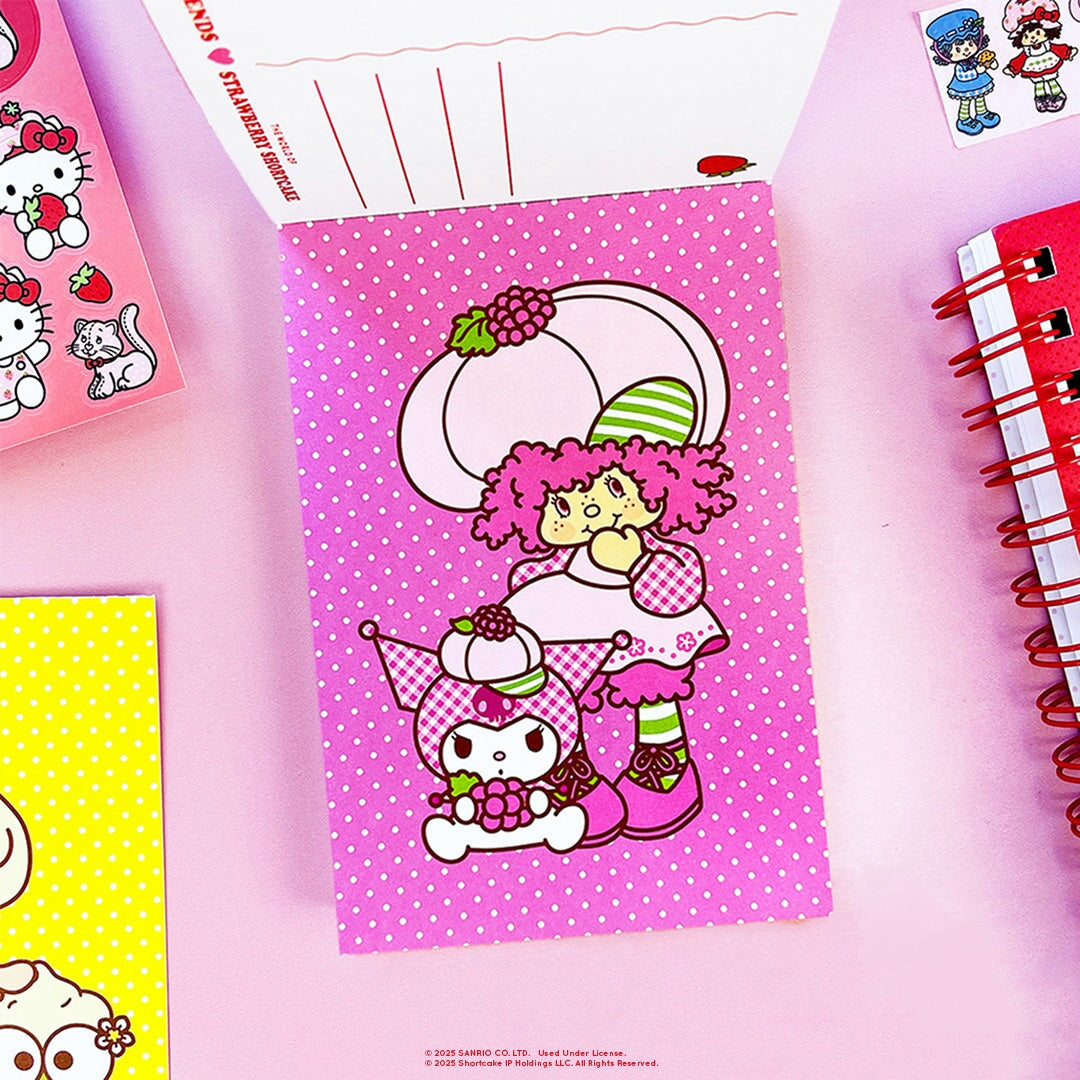 The Sweetest Friends Sticker & Postcard Book