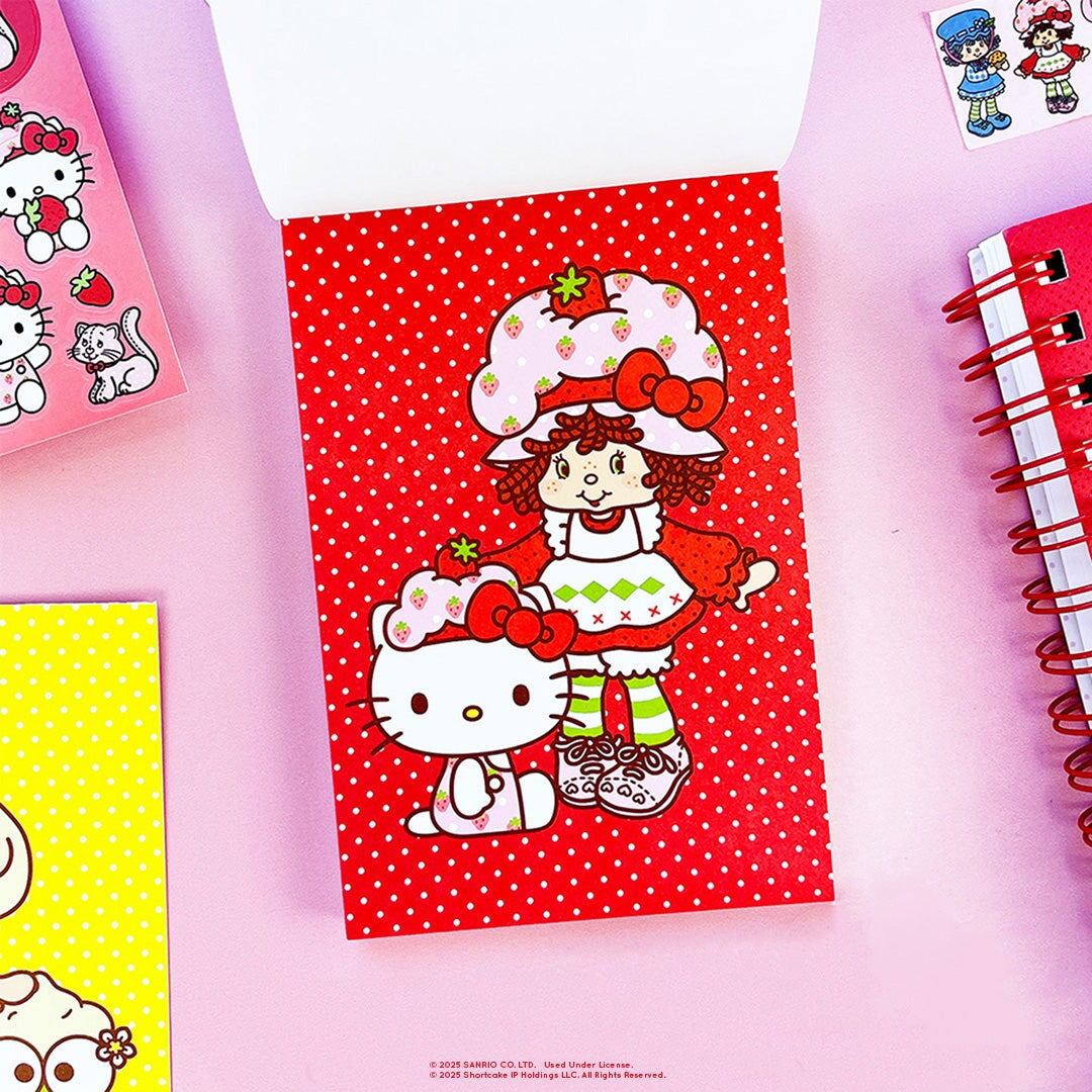 The Sweetest Friends Sticker & Postcard Book