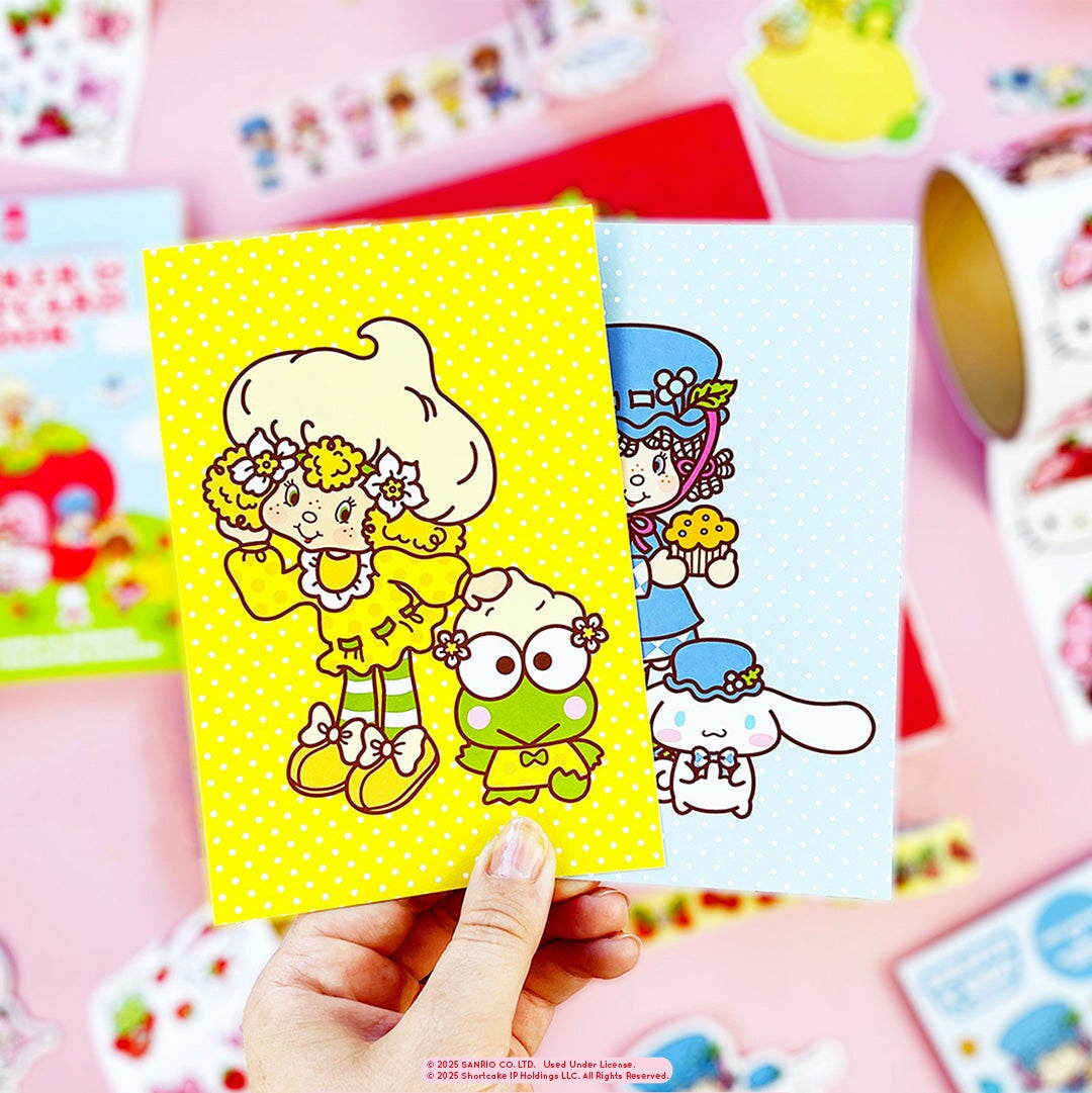 The Sweetest Friends Sticker & Postcard Book