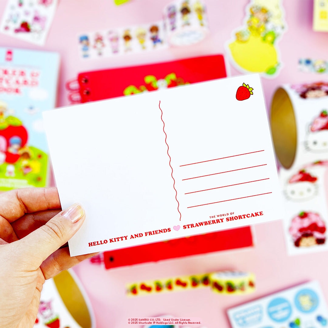 The Sweetest Friends Sticker & Postcard Book