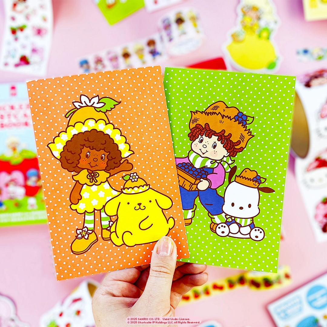 The Sweetest Friends Sticker & Postcard Book