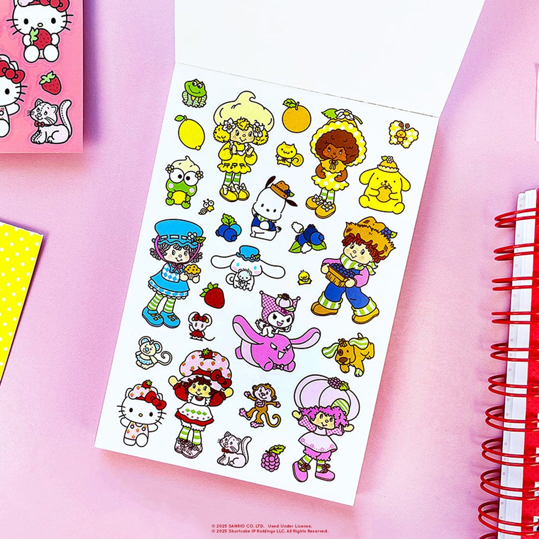 The Sweetest Friends Sticker & Postcard Book