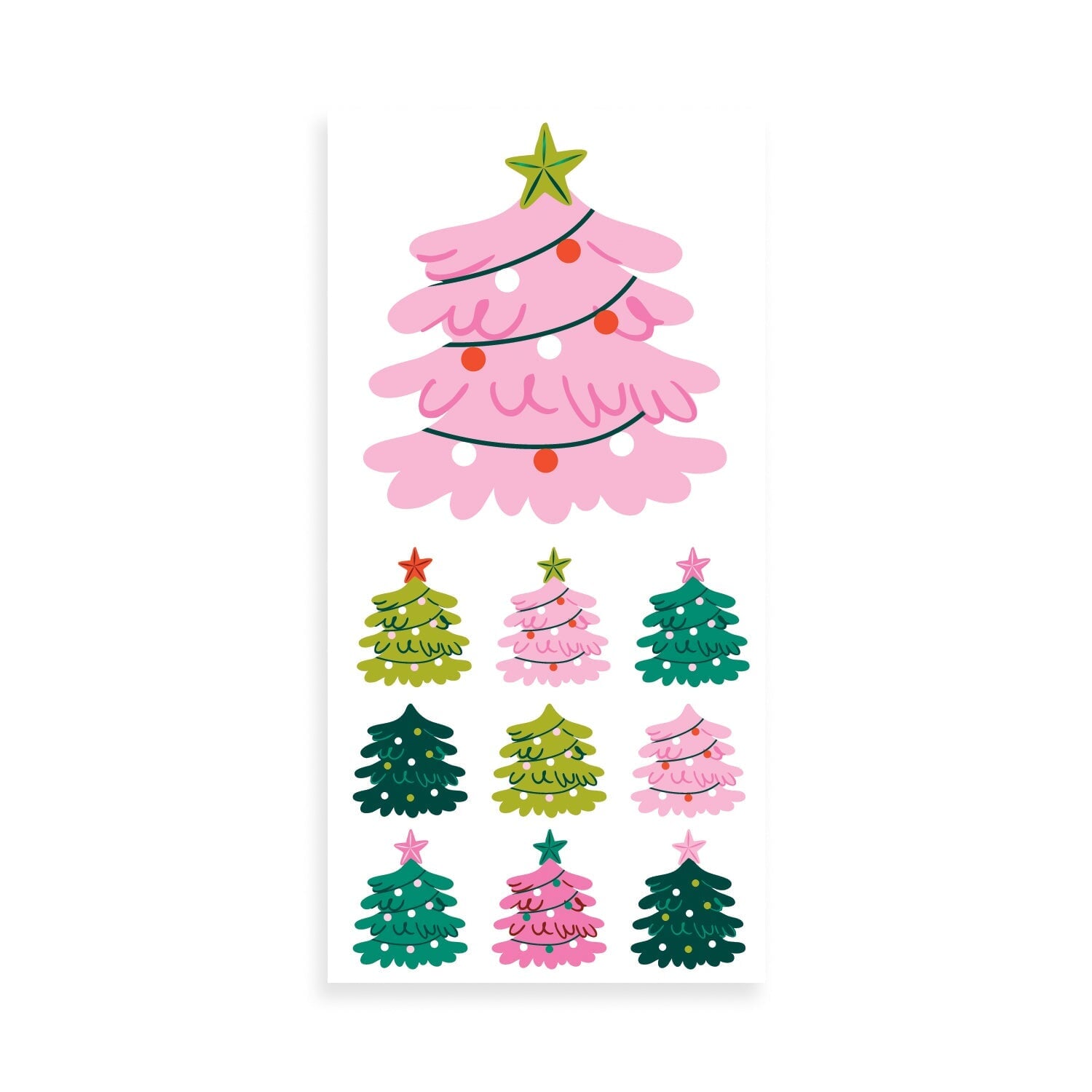 Holiday Highlights Stickers On The Roll collection
