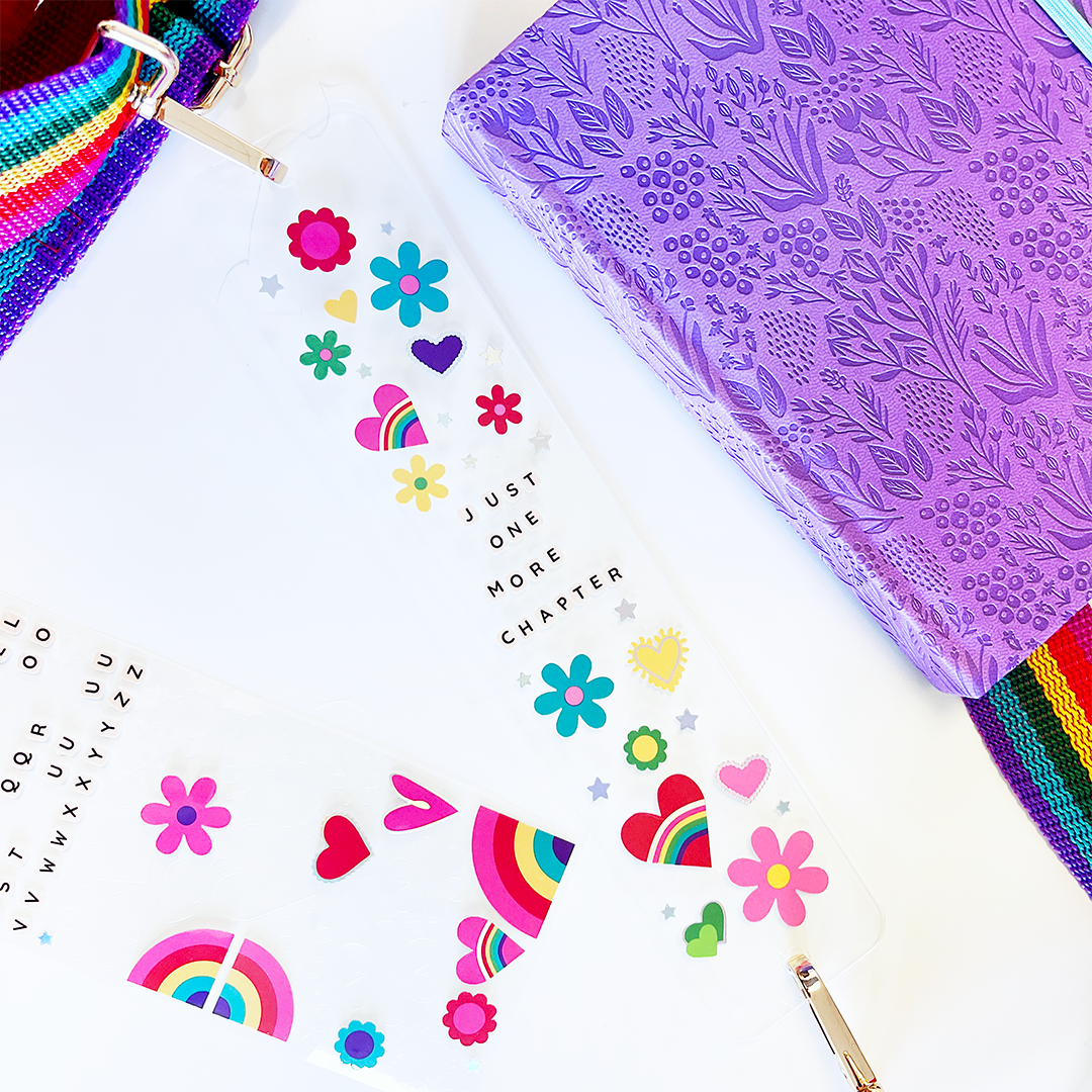 Rainbow Read And Roam Book Sling
