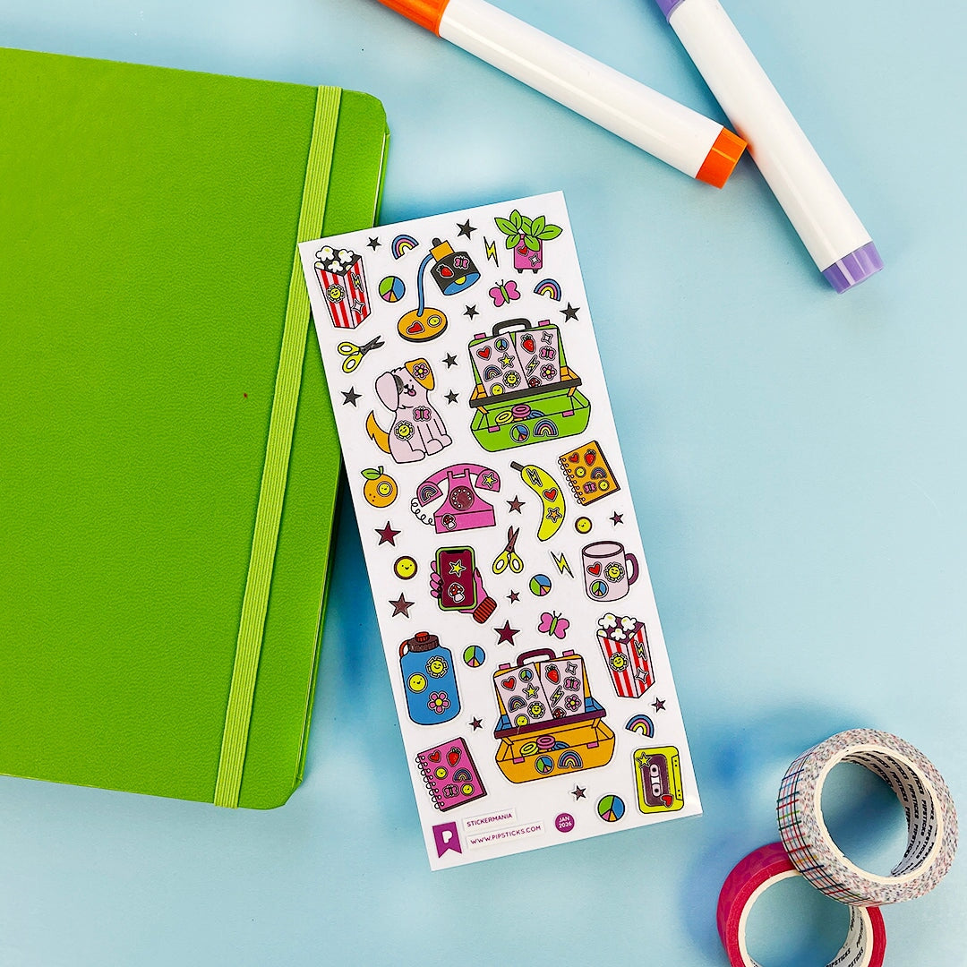 Stickermania