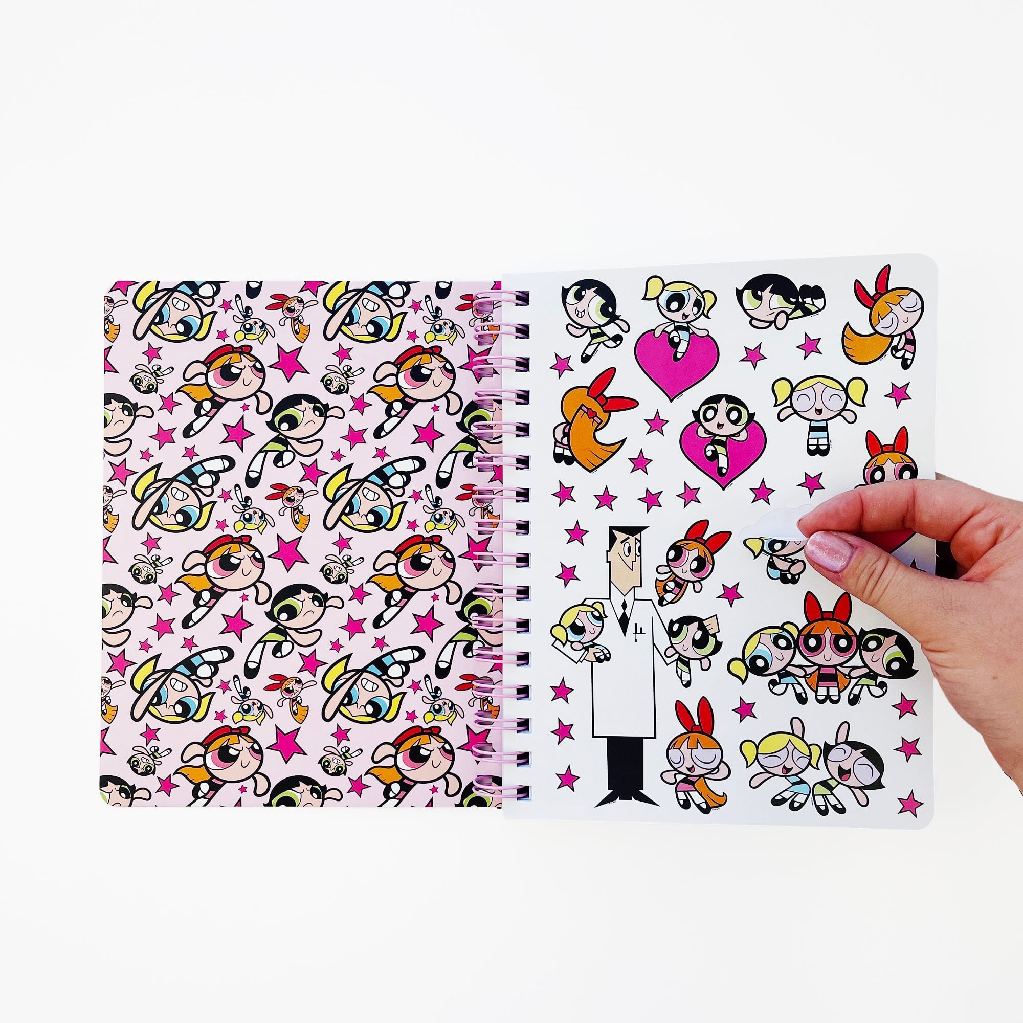 LIMITED PRE-ORDER: The Powerpuff Girls X Pipsticks Stationery Box
